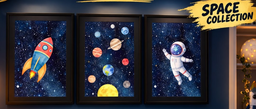 🌌 Spaces Collection | Set of 3