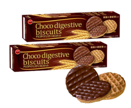 Bourbon Choco Digestive Biscuits 朱古力消化餅