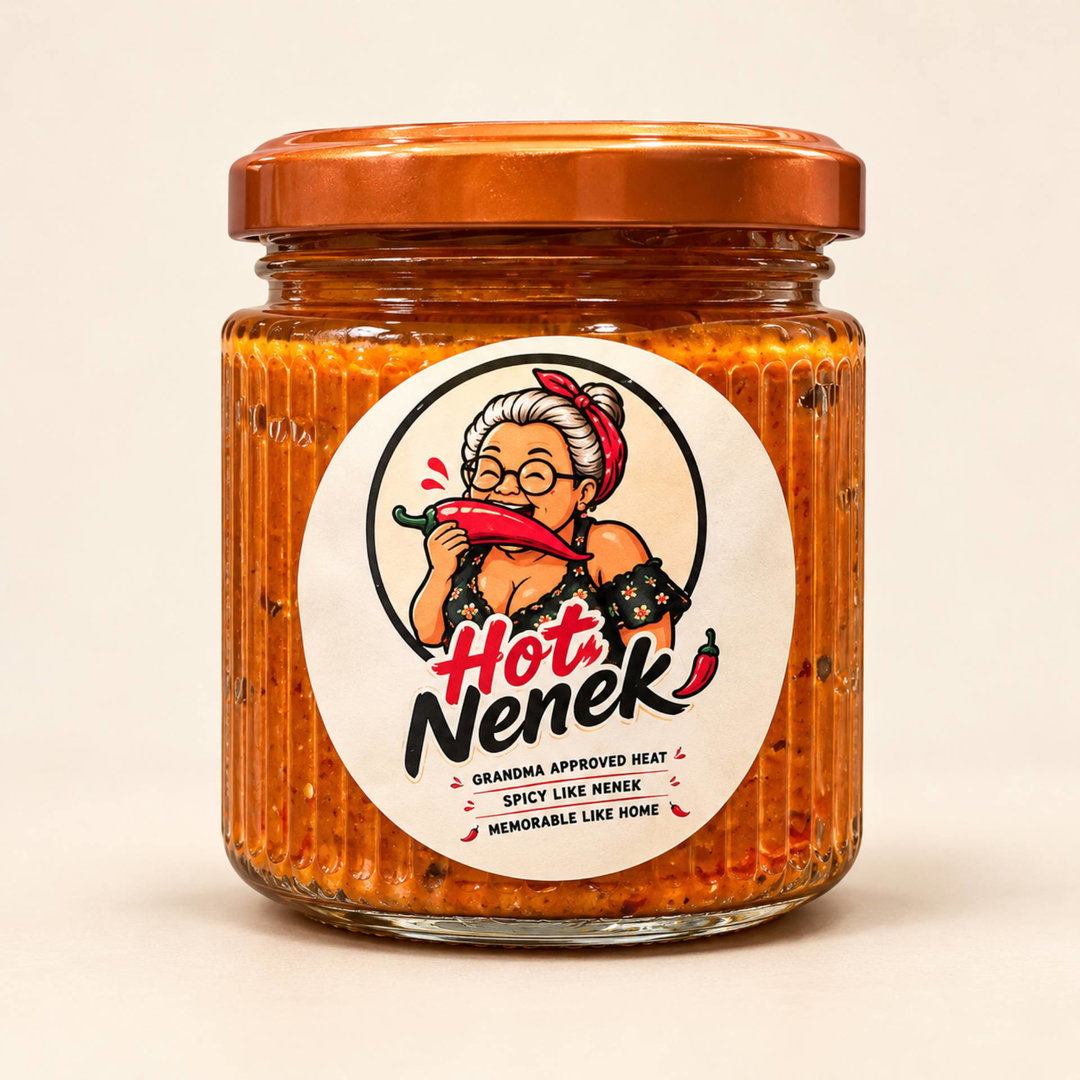 Hot Nenek Sambal Belacan 200g (Grandma's Recipe)