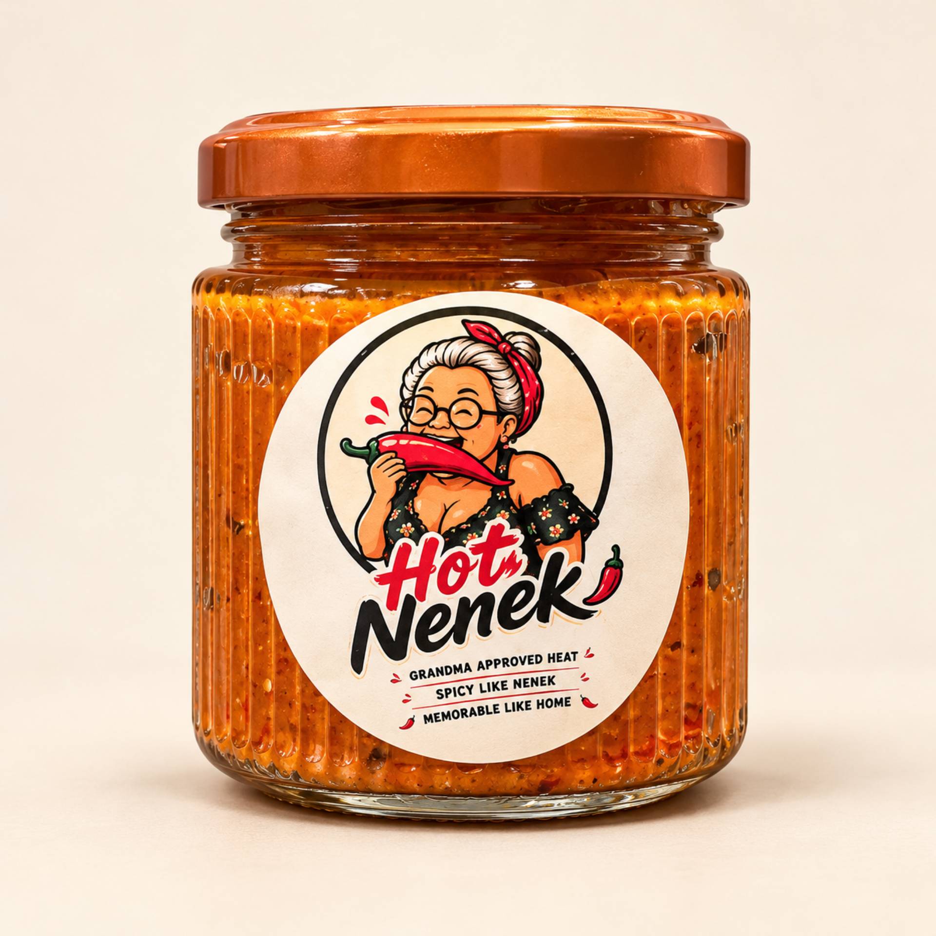 Hot Nenek Sambal Belacan 200g (Grandma's Recipe)_0