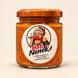 Hot Nenek Sambal Belacan 200g (Grandma's Recipe)