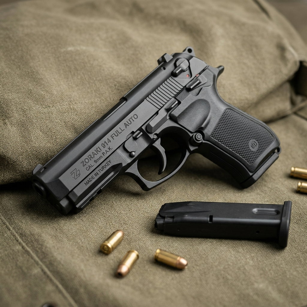 Zoraki 914 Full Auto