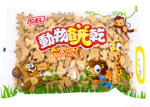 GEL 動物餅乾 280g