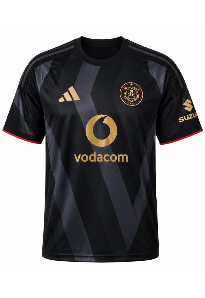 Orlando Pirates home jersey 