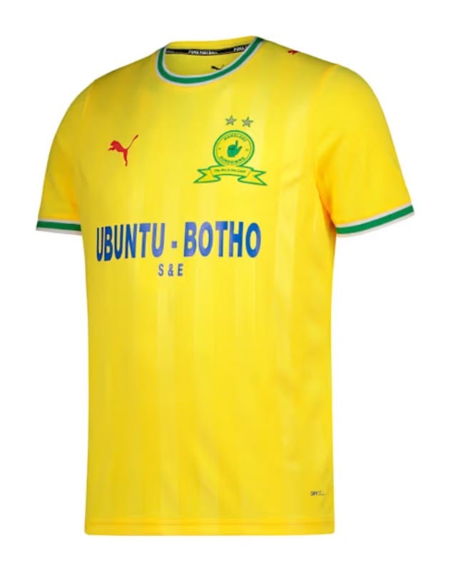 Mamelodi Sundowns home jersey _0