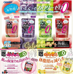 Orihiro蒟蒻啫喱｜多款自選