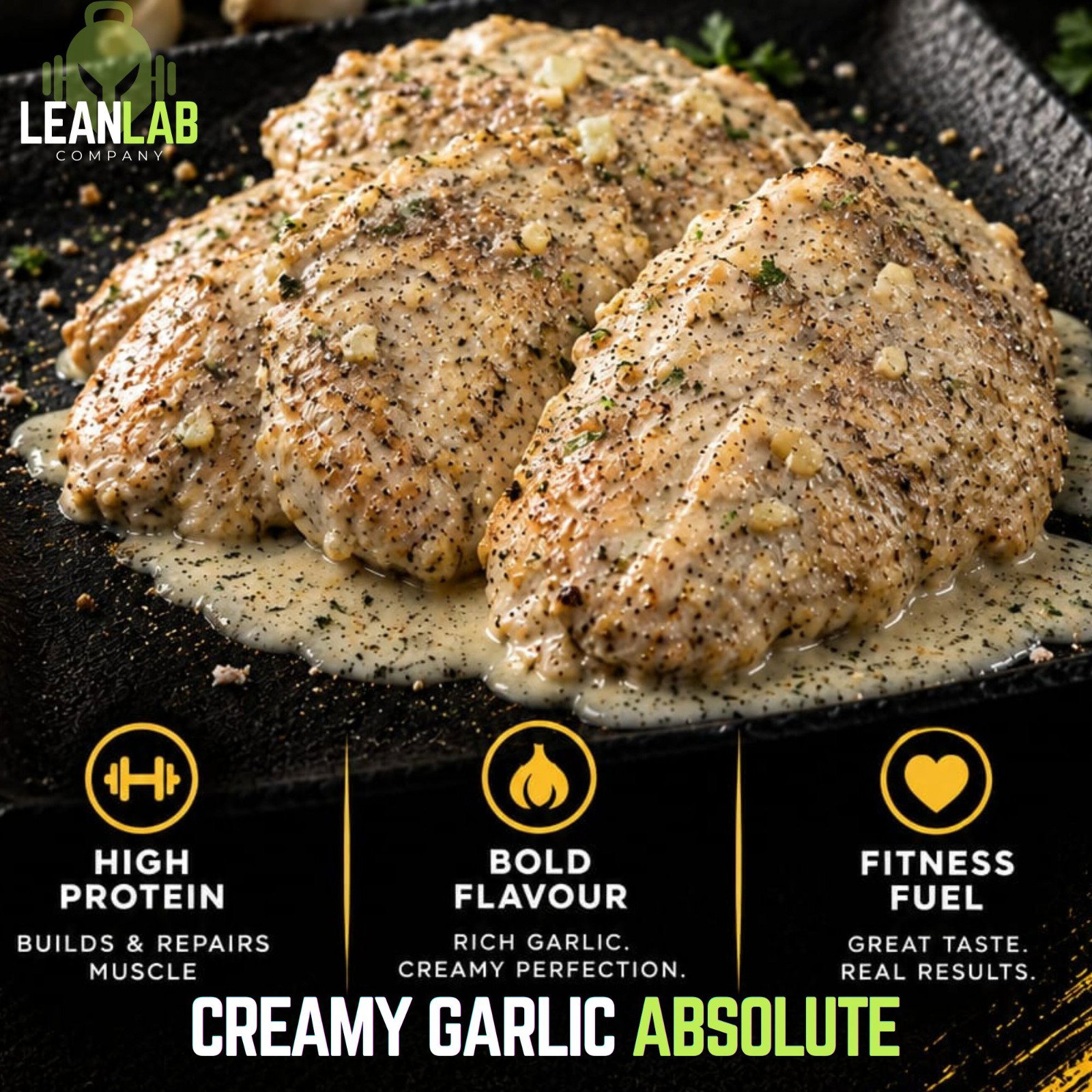 Creamy Garlic Absolute (1kg)