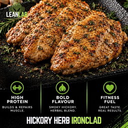 Hickory Herb Ironclad (1kg)