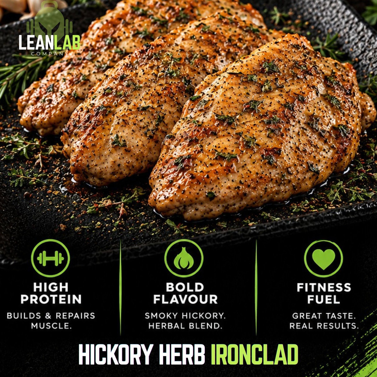 Hickory Herb Ironclad (1kg)