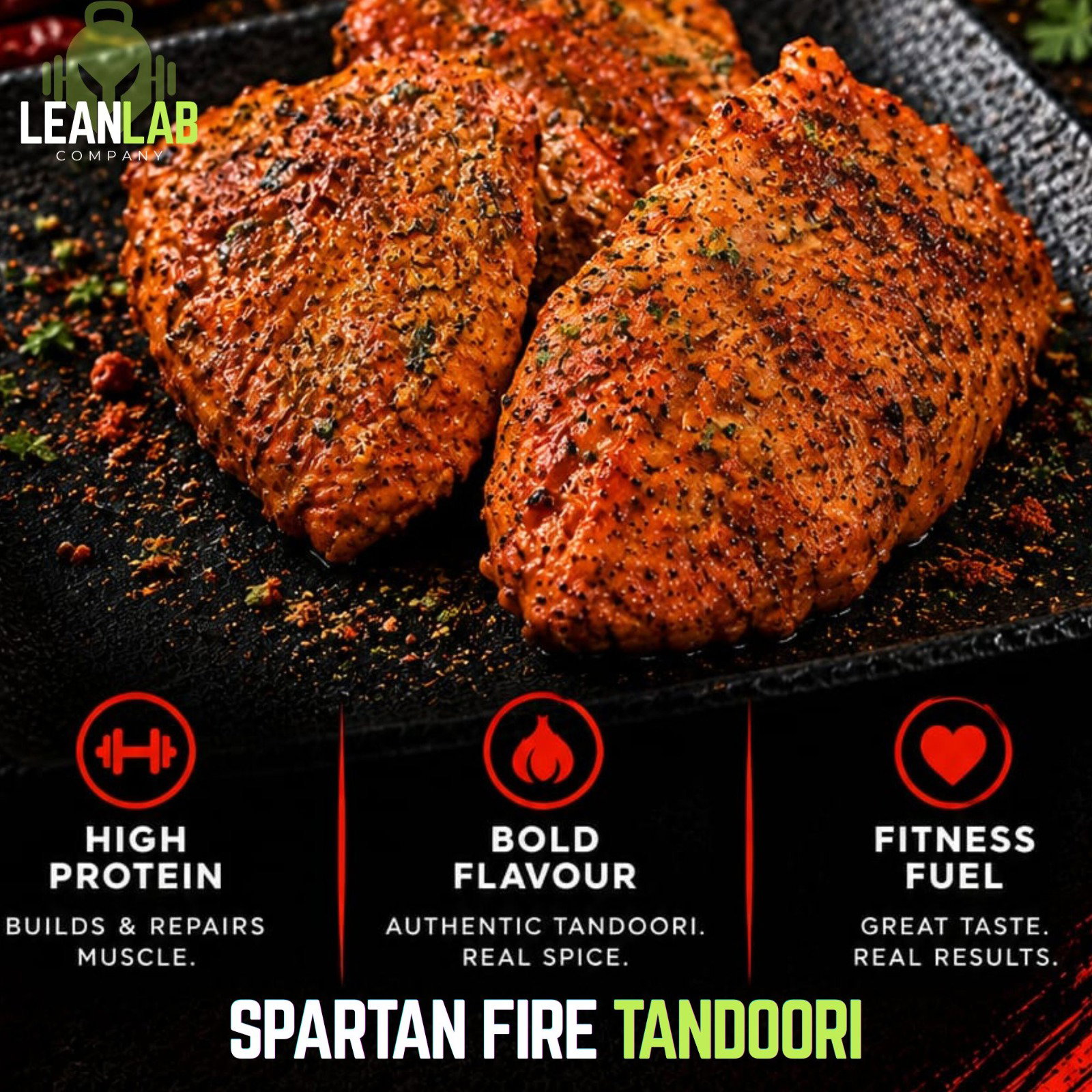 Spartan Fire Tandoori (1kg)