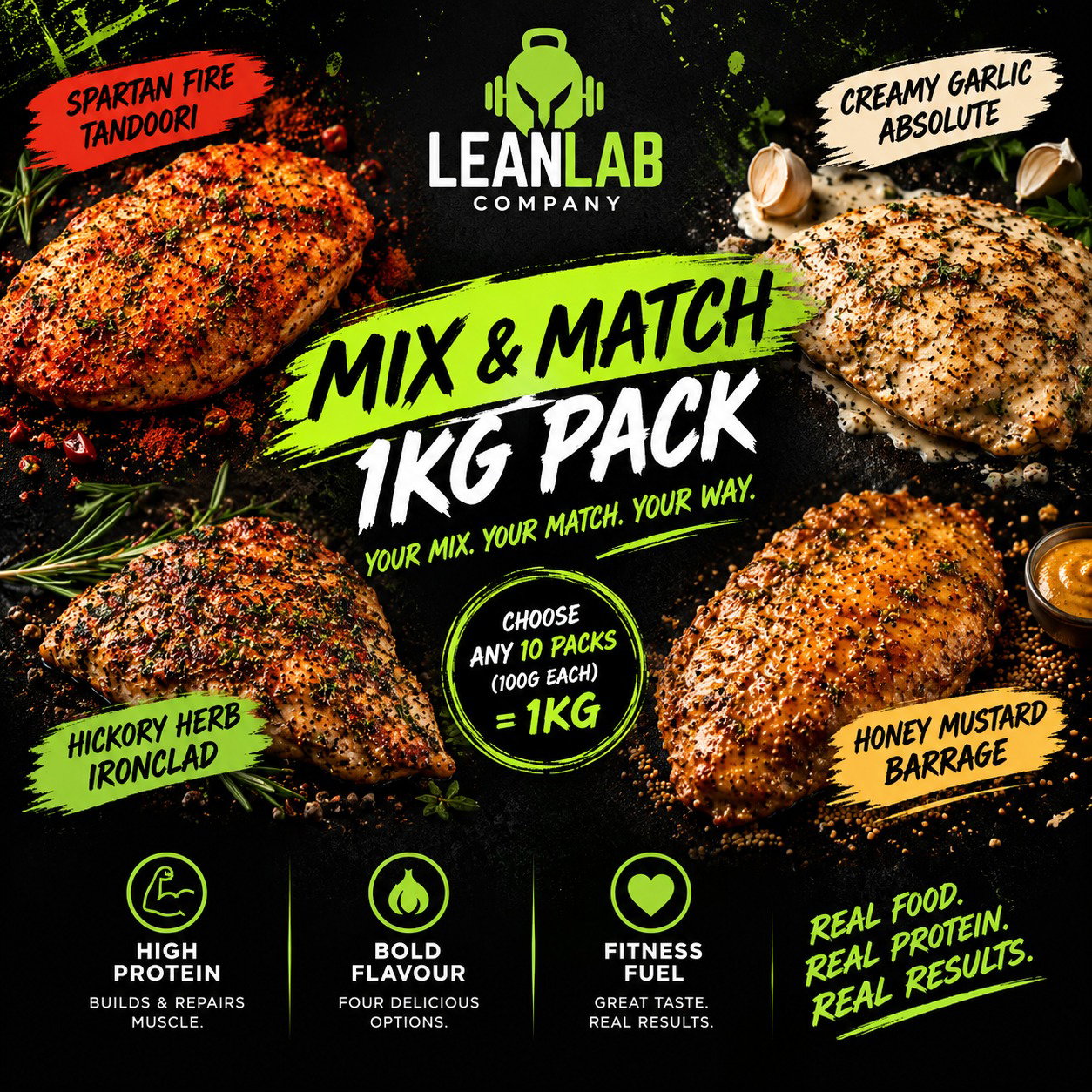 Mix & Match (1kg)