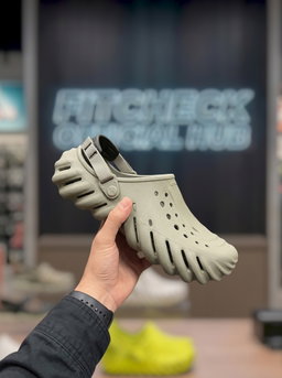 Sage Green Sculpted Wave Clogs. Earthy Futuristic Drip🔹️MASTER EDITION 🔹️ 