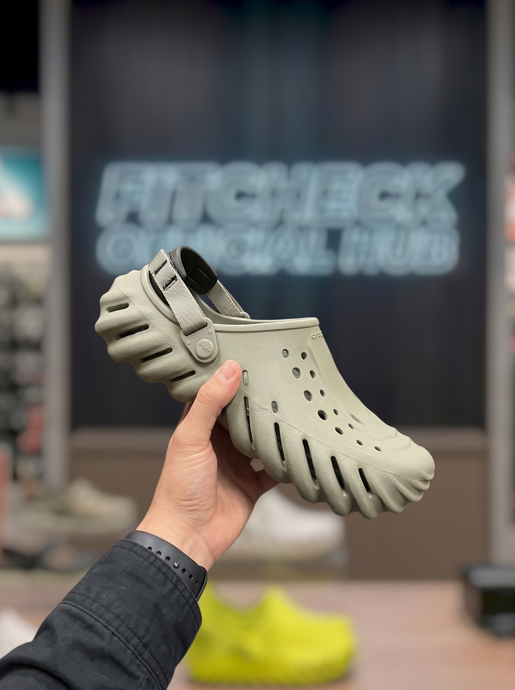 Sage Green Sculpted Wave Clogs. Earthy Futuristic Drip🔹️MASTER EDITION 🔹️ 