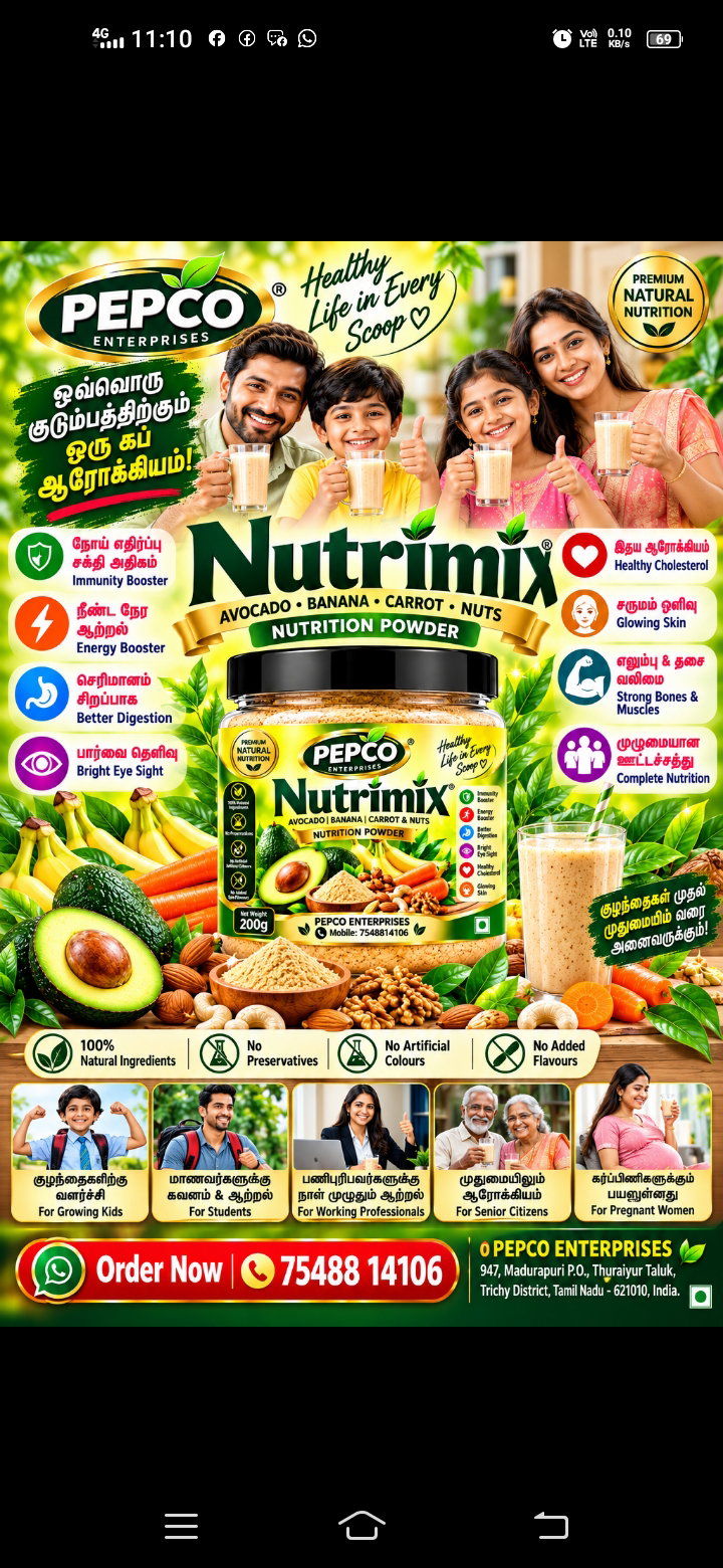 Avocado 🥑 Nutrimix _0
