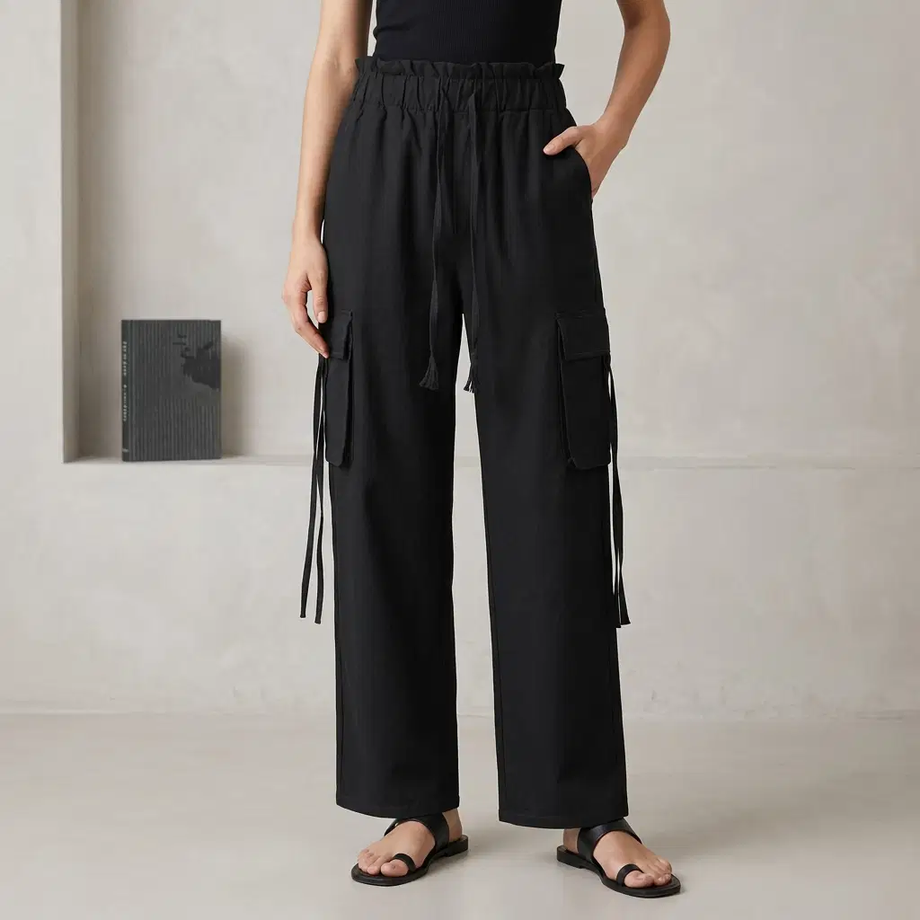 Cargo Pants (Free Size)