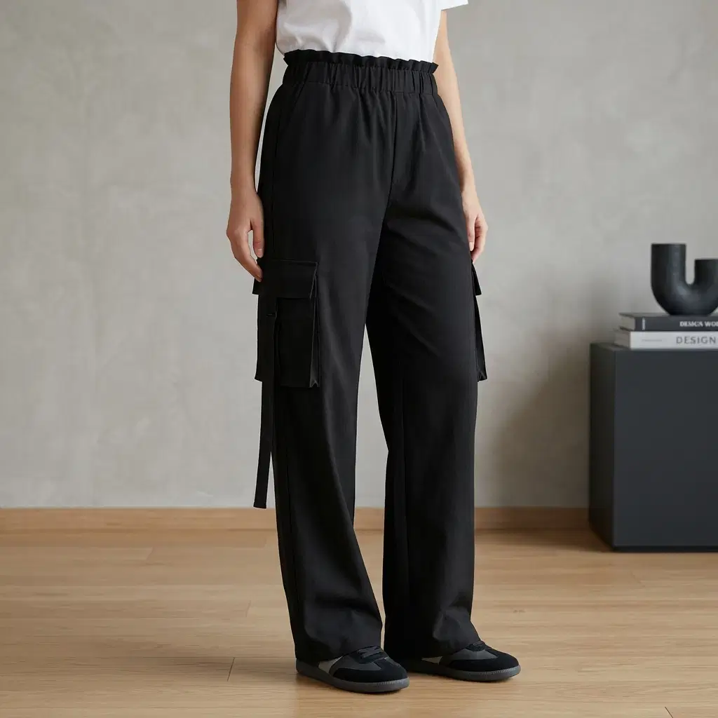 Cargo Pants (Free Size)_2