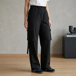Cargo Pants (Free Size)