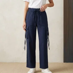 Cargo Pants (Free Size)
