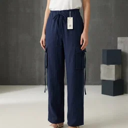 Cargo Pants (Free Size)