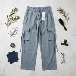 Cargo Pants (Free Size)