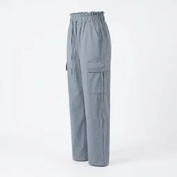 Cargo Pants (Free Size)