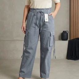 Cargo Pants (Free Size)