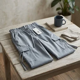 Cargo Pants (Free Size)
