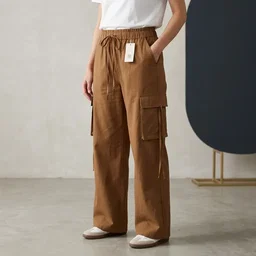 Cargo Pants (Free Size) 