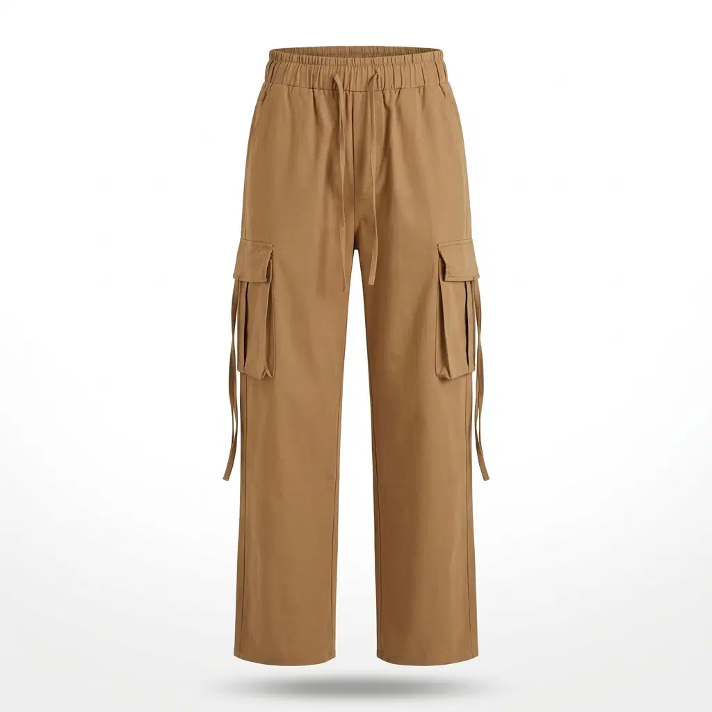 Cargo Pants (Free Size) _4