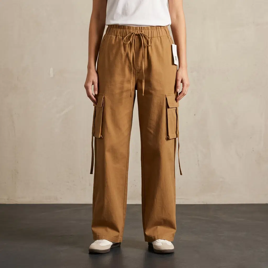 Cargo Pants (Free Size) 
