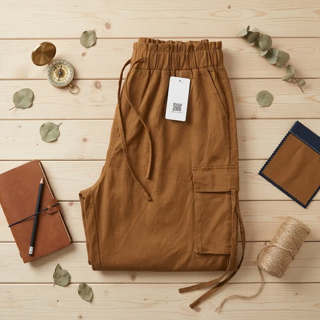 Cargo Pants (Free Size) _6