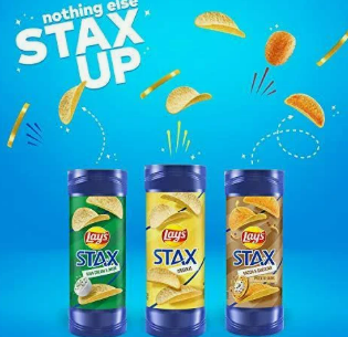 Lay's 筒裝薯片|多款自選