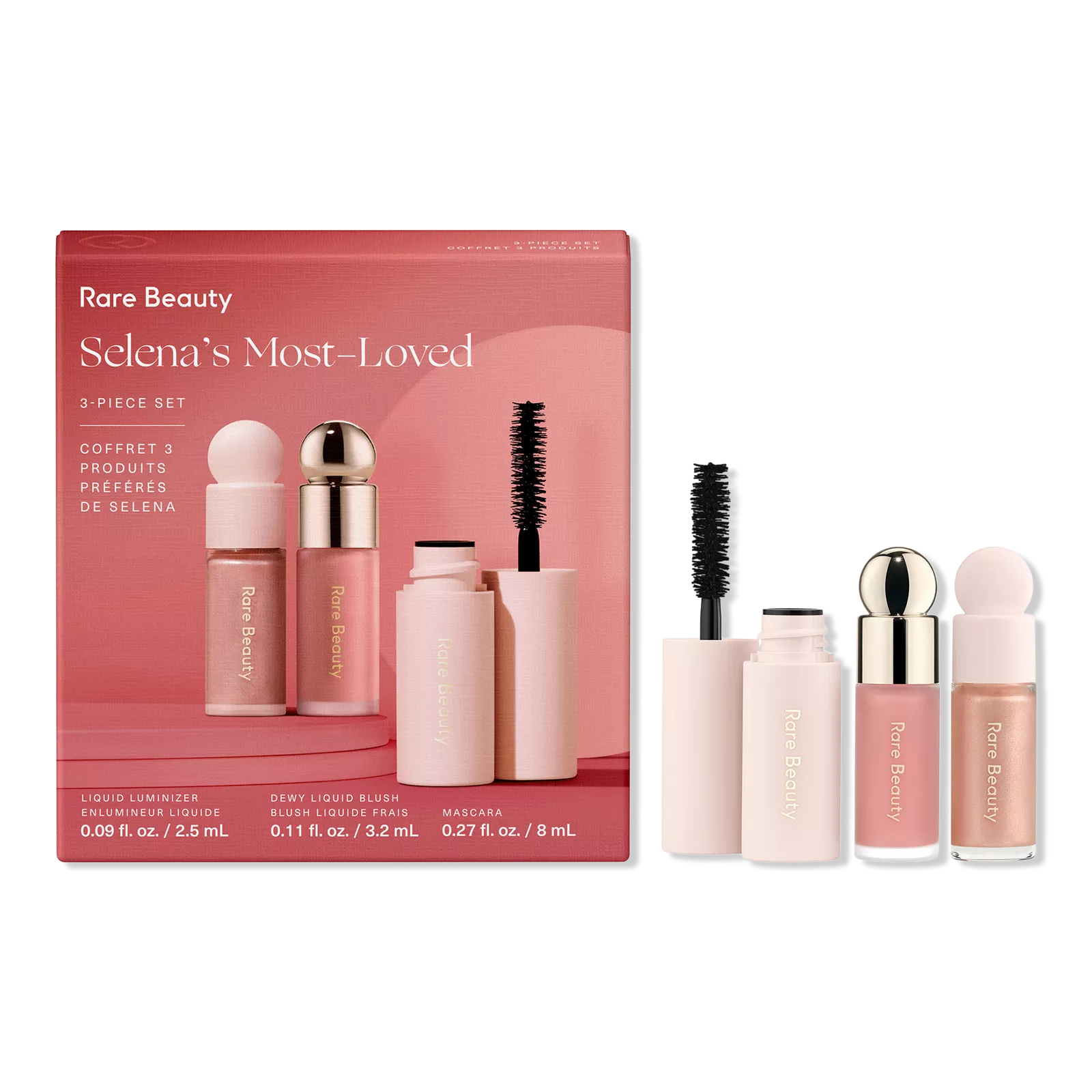 Rare Beauty- Selena’s Most Loved Face Set
