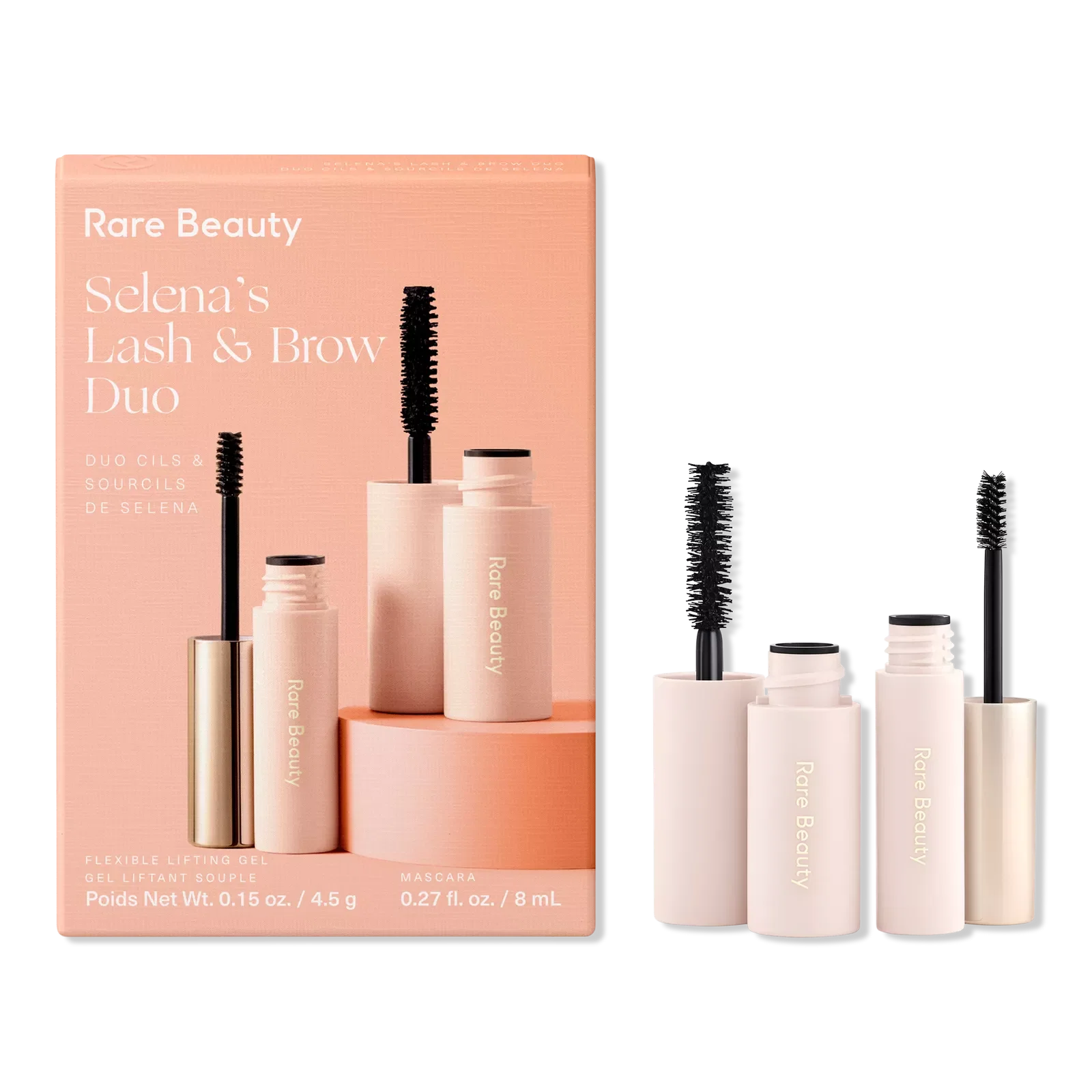 Rare Beauty- Selena’s lash & brow duo
