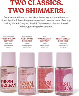Victoria Secret- Sparkle & Scent Set