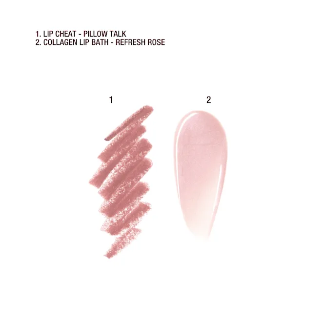 Charlotte Tilbury- Glossy Lip Duo| FRESH PINK_3