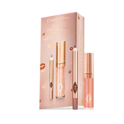 Charlotte Tilbury- Glossy Lip Duo| NUDE PINK