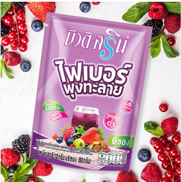 مشروب ألياف التوت لتقليل النفخة والبطن البالوني وتسهيل الإمساك
 Beauti Srin Fiber Drink 7 Barries