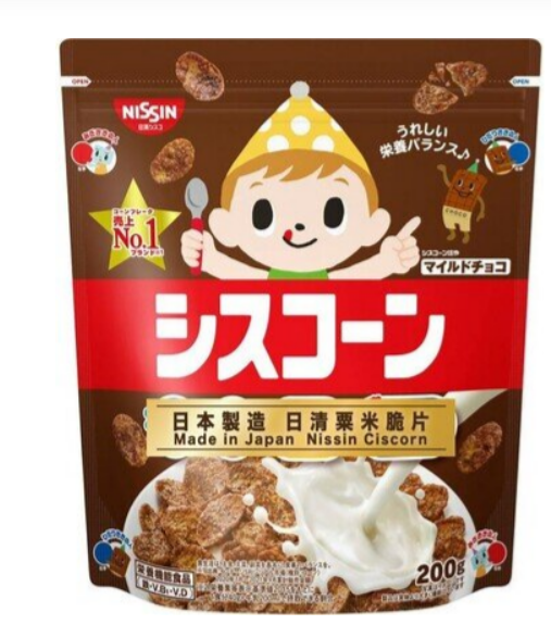 日清粟米片｜多款自選