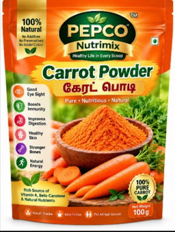 Carrot powder 