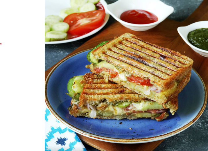 Classic Veg Sandwich (6 TOAST)
