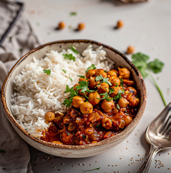 Punjabi Chole Chawal_0