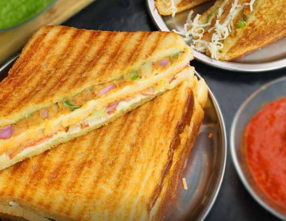 Aloo Masala Grilled Sandwich_0