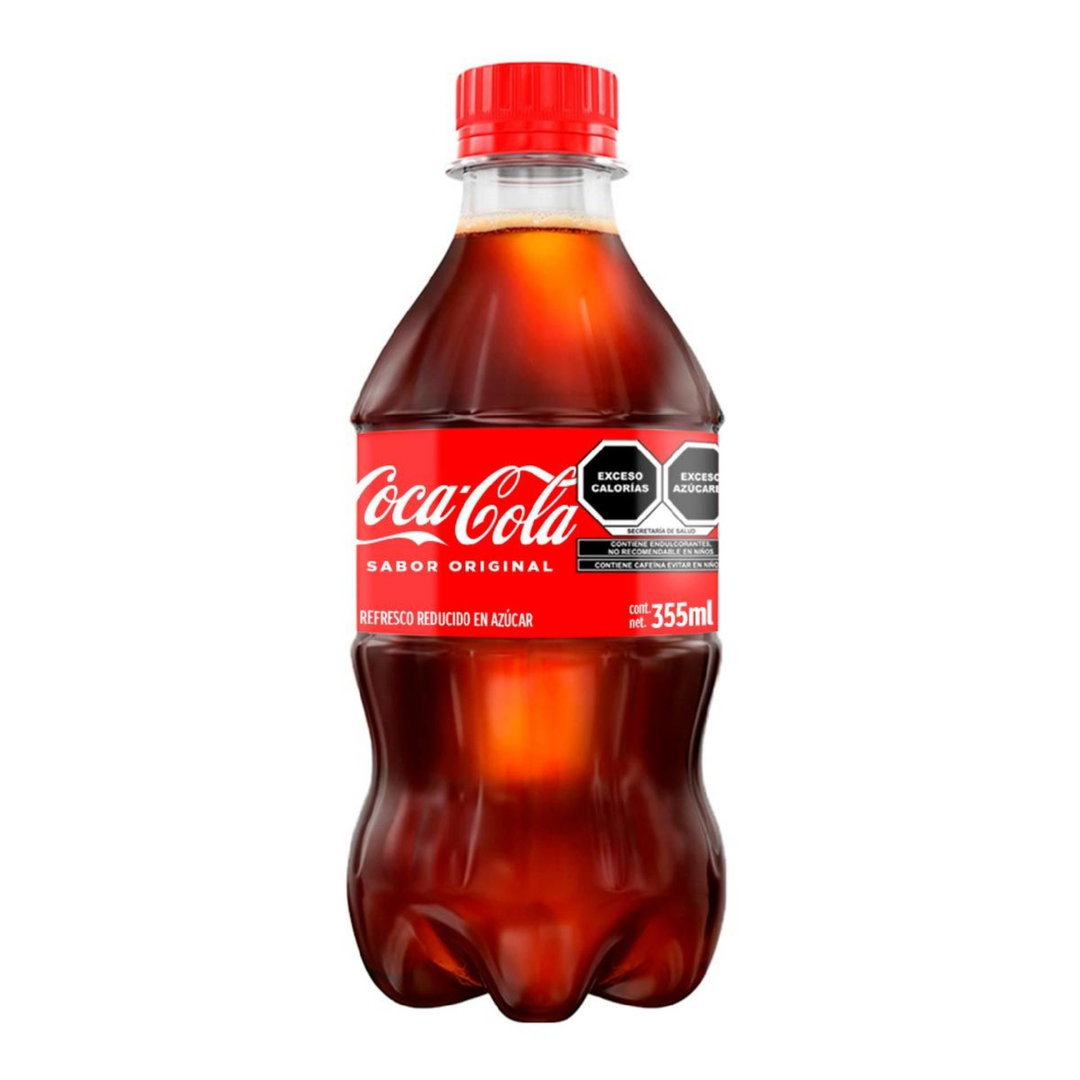 Coca cola sin azúcar