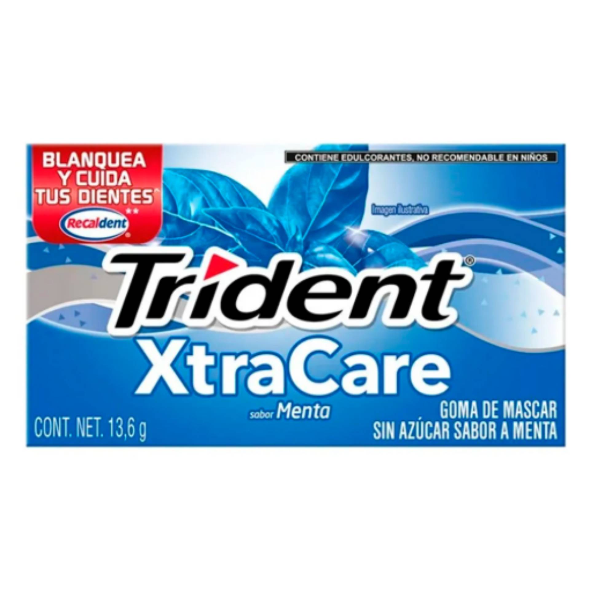 Chicles trident_0