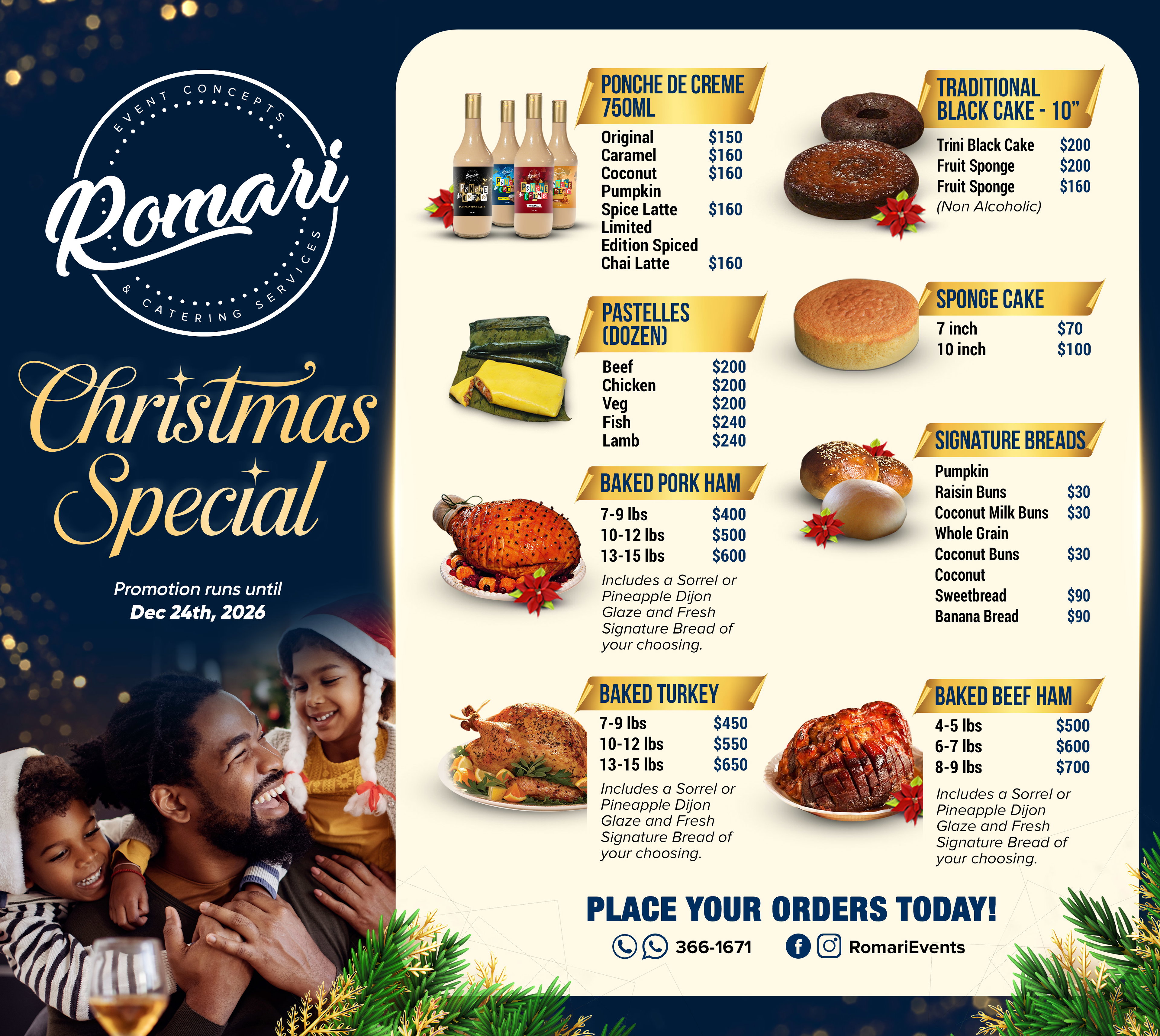 Romari Christmas Shop 2026_0