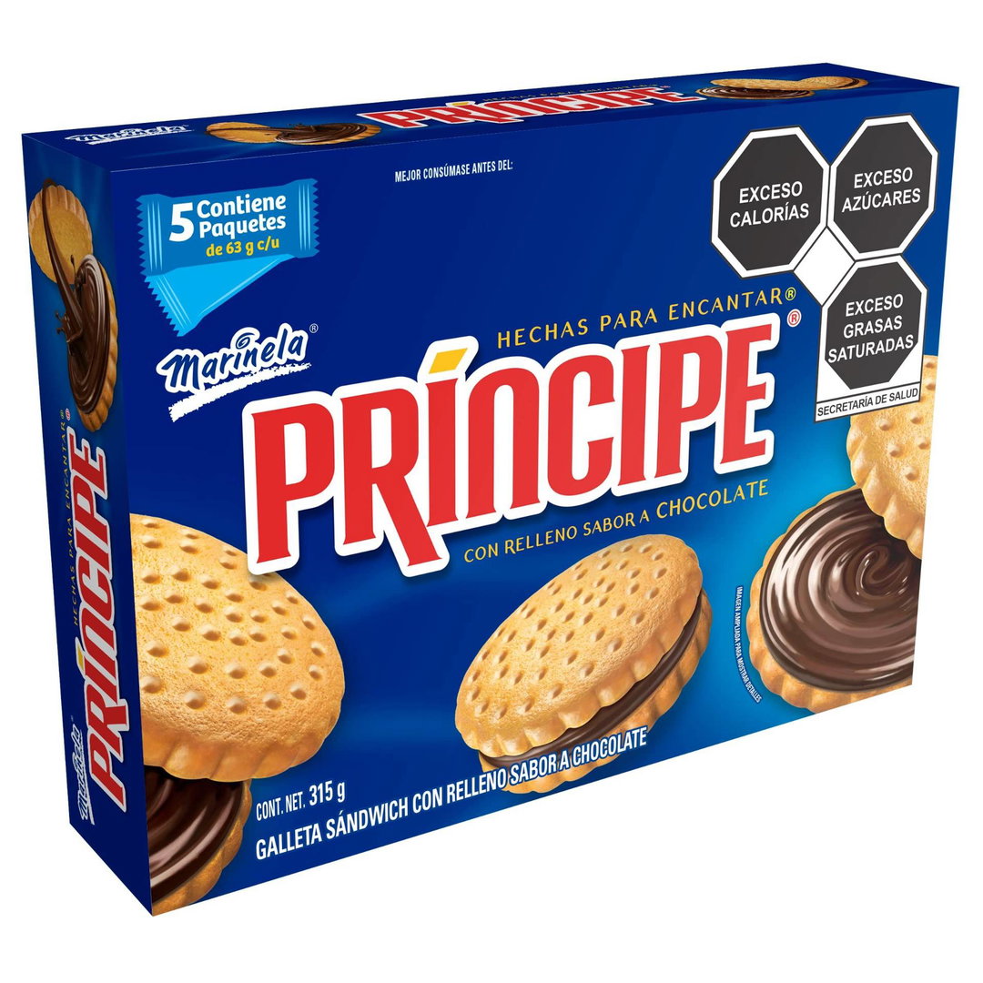Galletas principe