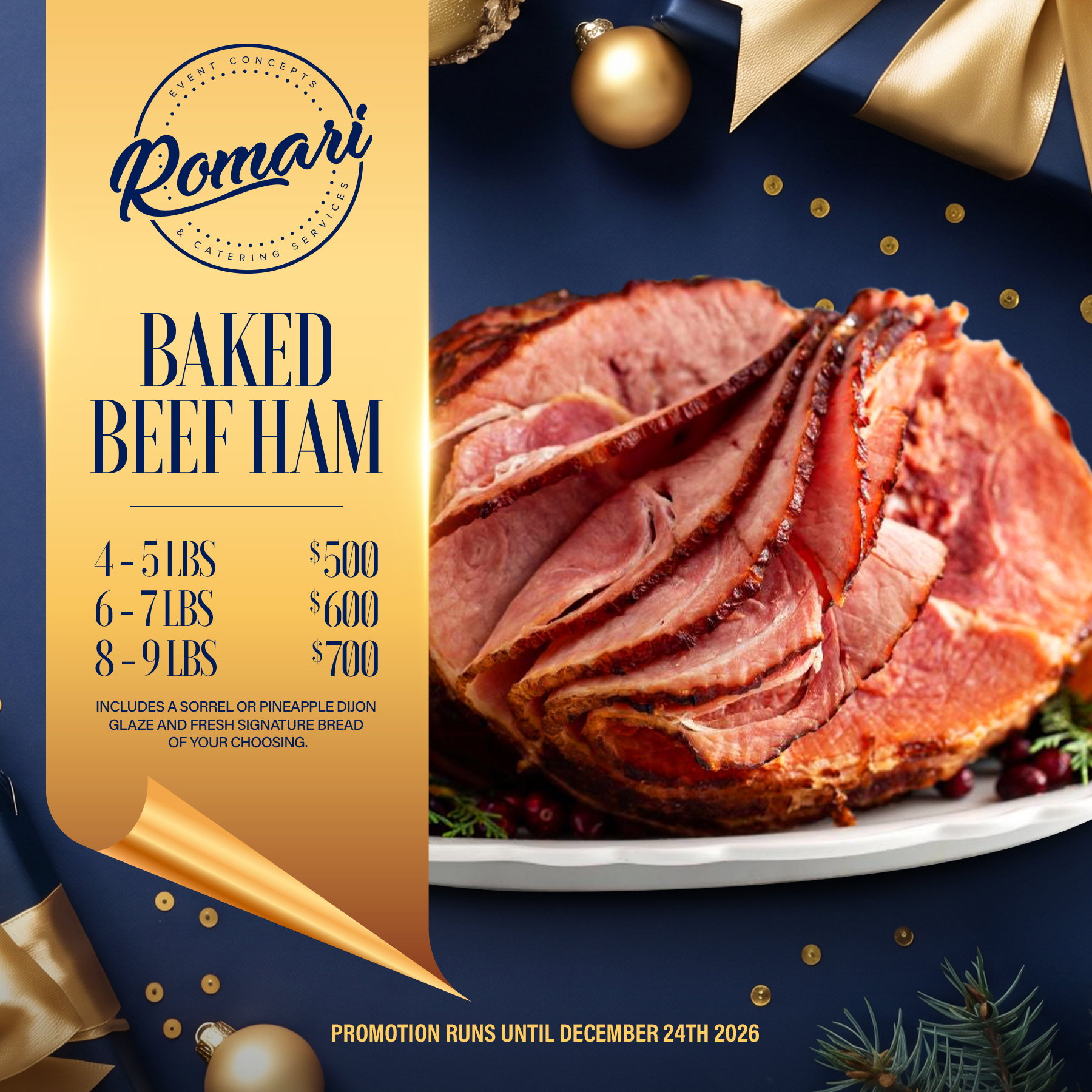 Baked Beef Ham_0