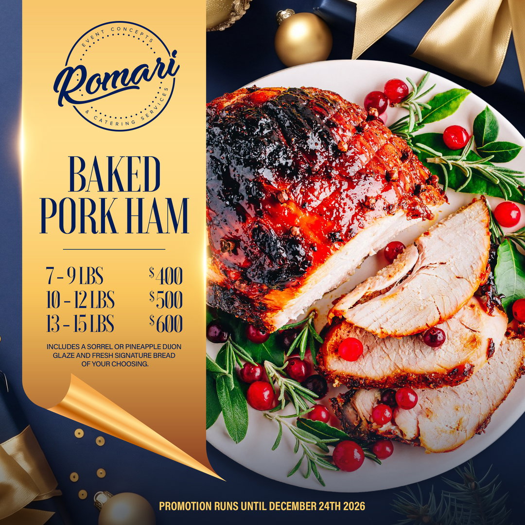Baked Pork Ham
