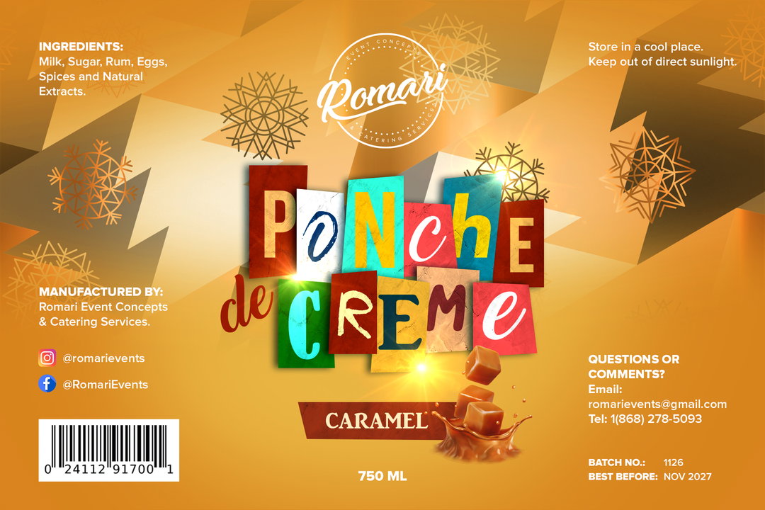 Ponche de Crème Caramel